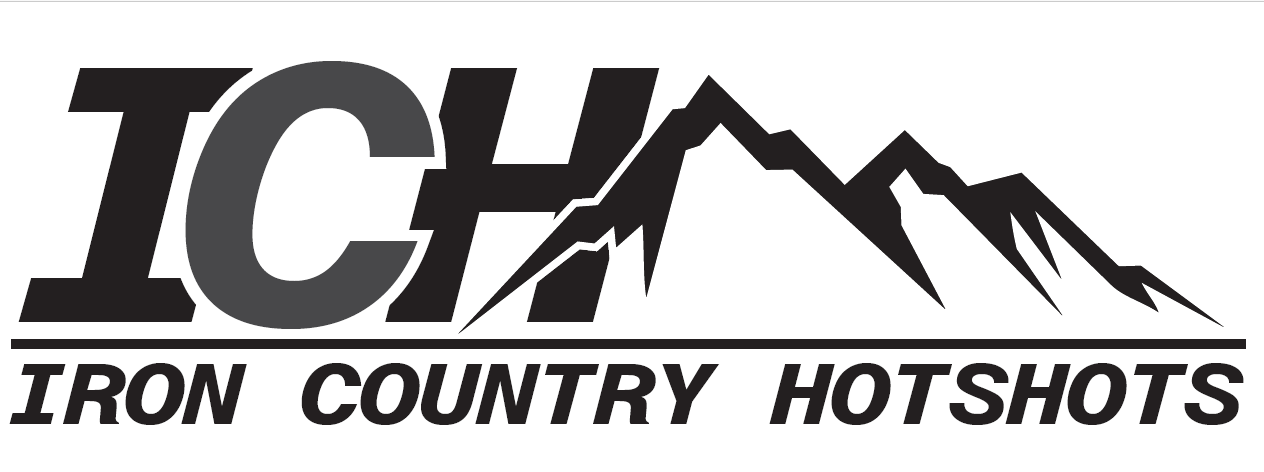 Iron Country Hot Shots Logo